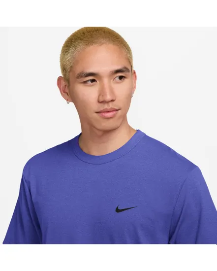 T-shirt Homme M NK DF UV HYVERSE SS Bleu