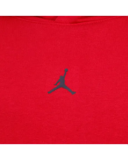 Sweatshirt à capuche Enfant plus âgé JDB MJ SPORT CROSSOVER PO Rouge