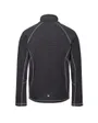 Haut col zip Homme Yonder Noir