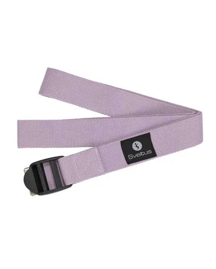 SANGLE DE YOGA FOURREAU Unisexe Violet