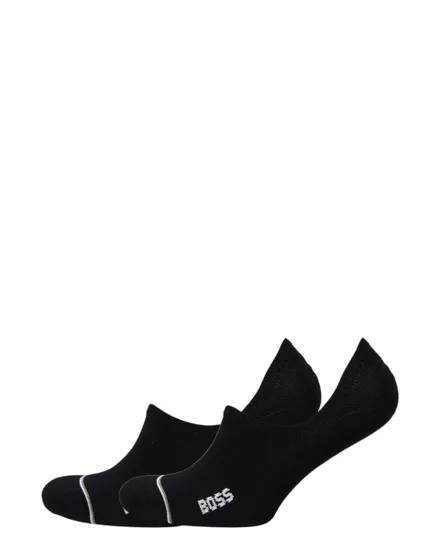 Lot de 2 paires de chaussettes Homme 2P LC ICONIC CC Noir