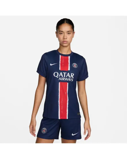 Maillot de football Femme PSG W NK DF STAD JSY SS HM Bleu