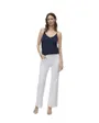 Haut Femme Vero Moda Contrast Sl V-Neck Top