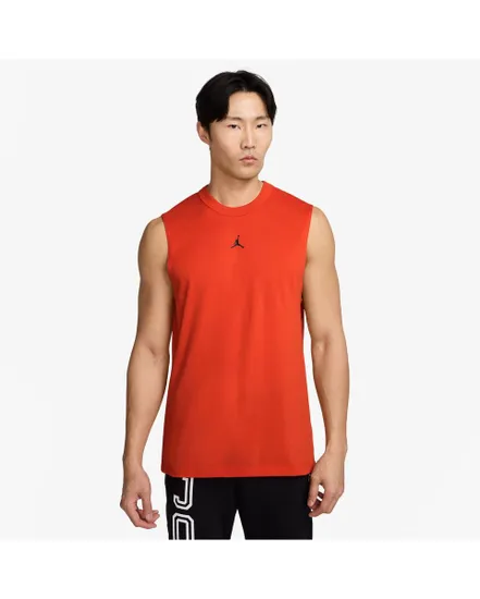 Débardeur Homme M J DF SPRT SLVLS TOP Orange