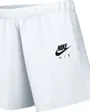 Short Femme W NSW AIR FLC SHORT Blanc