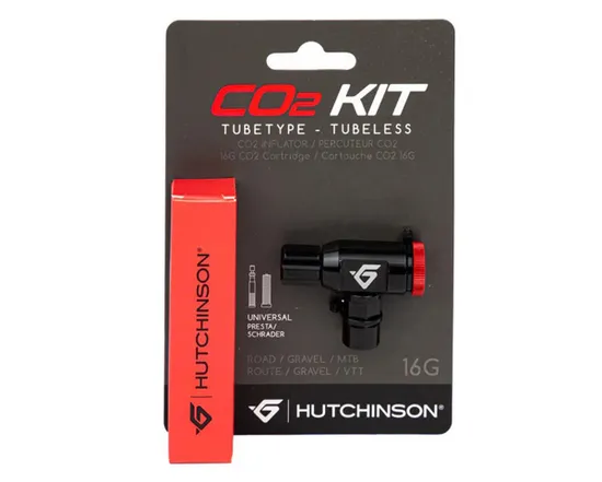 Kit de gonflage avec percuteur et cartouche de CO2 de 16 g