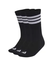 Lot de 3 paires de chaussettes Unisexe 3S ESS C CRW 3P Noir