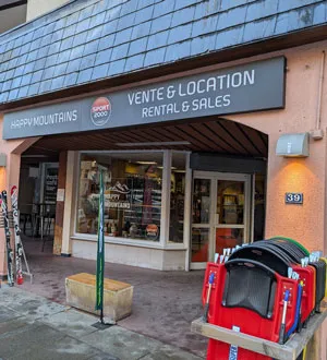 SPORT 2000 BRIDES LES BAINS HAPPY MOUNTAINS