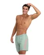 Short de bain Homme FUNDAMENTALS ARENA LOGO BOXER R Vert