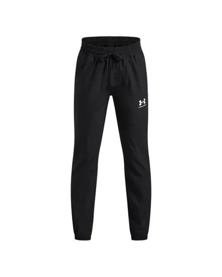 Pantalon de survetement Enfant UA VIBE WOVEN JOGGER Noir
