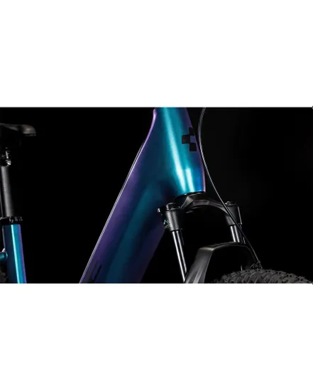 VTT électrique semi rigide Unisexe REACTION HYBRID RACE 750 Bleu