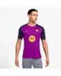 Maillot de football Homme FCB M NK DF STRK SS TOP K Violet