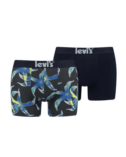 Boxers Homme Seventies Flower 2P