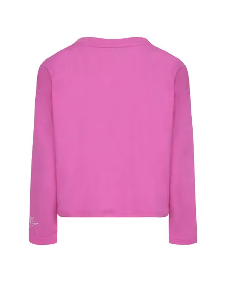 T-shirt manches longues Enfant NOTEBOOK L/S KNIT TOP Rose