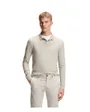 Polo manches longues Homme PASSERBY Gris Clair