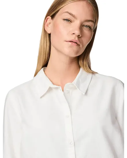 Chemise Femme PCIRENA LS Oxford Shirt