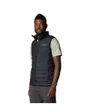 Veste sans manche Homme POWDER LITE II VEST Noir