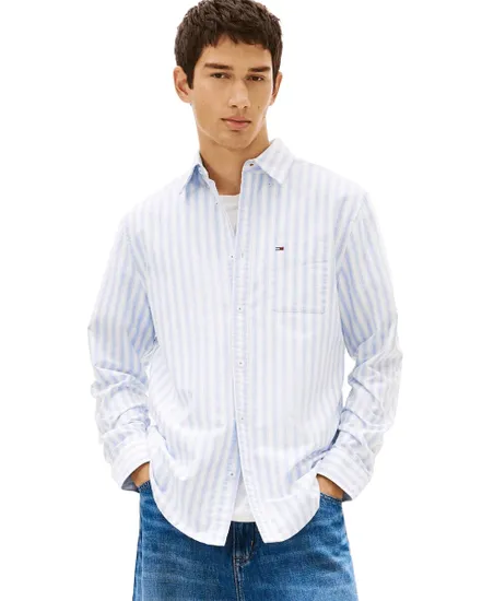 Chemise Homme TJM Reg Stripe Oxford