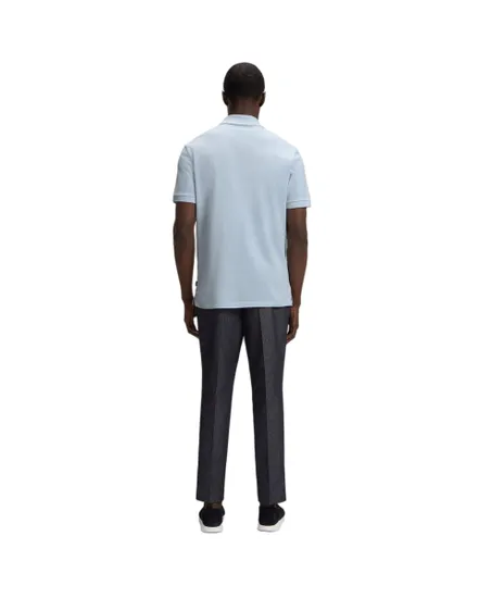 Polo Homme PALLAS Bleu Clair/Pastel