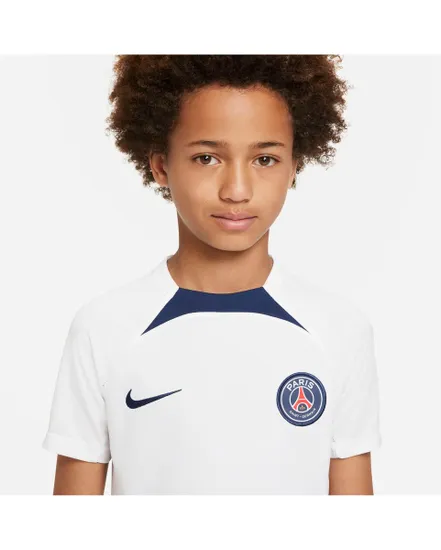 Maillot de football Enfant plus âgé PSG Y NK DF STRK SS TOP K KS Blanc