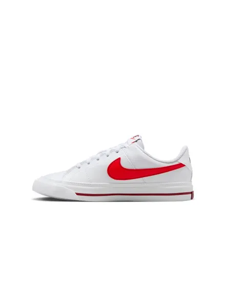 Chaussures Enfant NIKE COURT LEGACY (GS) Blanc