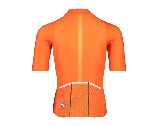 Maillot manches courtes Homme EPIC Orange