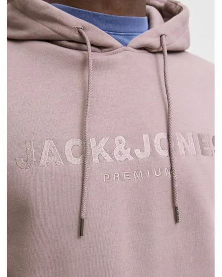 Sweat à capuche Homme JPRBLULOYAL SWEAT HOOD PRAU25 Violet