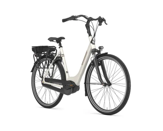 Vélo électrique urbain Femme PARIS C7+ HMB 300WH Blanc Ivoire