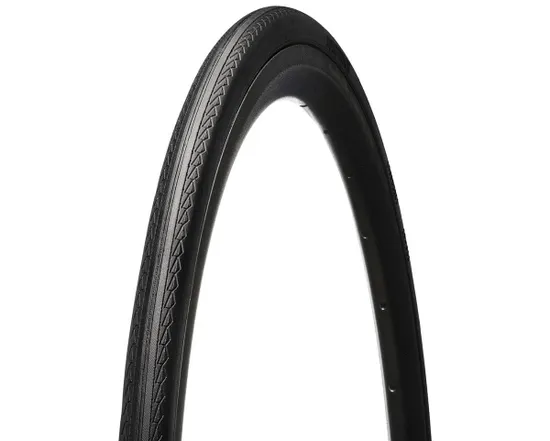 Pneu de route QUARTZ 700x23c TUBETYPE WIRED Noir