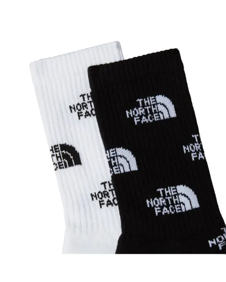 Lot de 2 paires de chaussettes Unisexe EVERYDAY CREW SOCK LOGO - 2P Noir