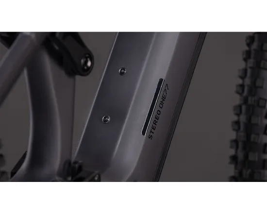 VTT tout suspendu électrique STEREO HYBRID ONE77 HPC RACE 800 Gris/Noir