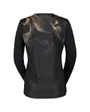 Maillot manches longues Femme TRAIL VERTIC Noir