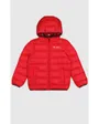 Doudoune à capuche Enfant HOODED JACKET Rouge