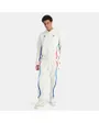 Sweat à capuche homme Village Equipe de France Olympique - Ecru
