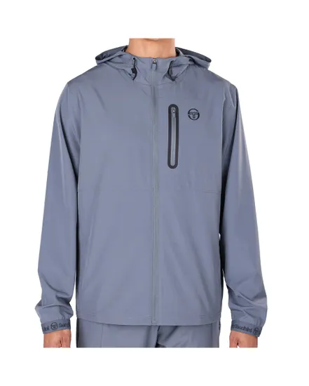 Veste zip à capuche Homme PELLE TRACK JACKET Gris