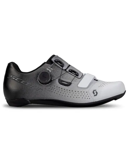 Chaussures Route Femme ROAD TEAM BOA® Noir/Blanc