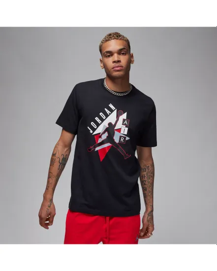T-shirt Homme M J BRAND GFX SS CREW3 Noir