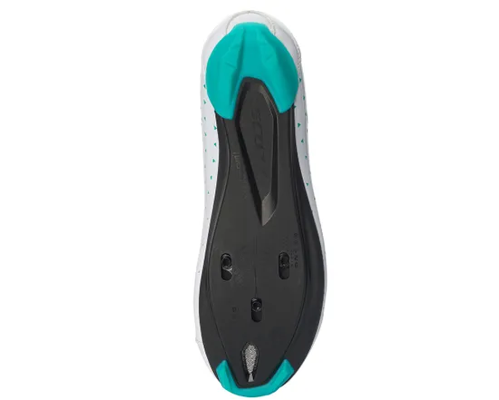 Chaussures Route Femme ROAD COMP BOA® Blanc Brillant/Turquoise