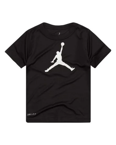 T-shirt manches courtes Enfant JDB JUMPMAN LOGO DF TEE Noir