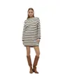 Robe Tricotée Femme VMSABA LS O Neck Button