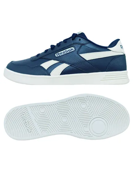 Chaussures Unisexe REEBOK COURT ADVANCE Bleu