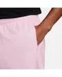 Short Homme M NK CLUB FLOW FT SHORT Rose