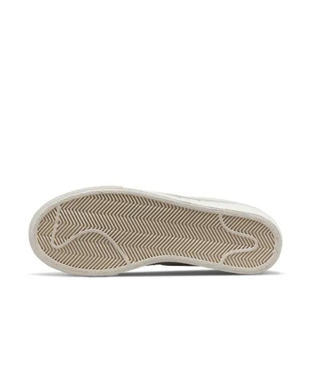 Chaussures Femme W BLAZER LOW PLATFORM Blanc