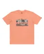 T-shirt Homme TROPICAL RAINBOW SS Rose