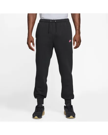 Pantalon de survetement Homme M NK CLUB BB JOGGER Noir