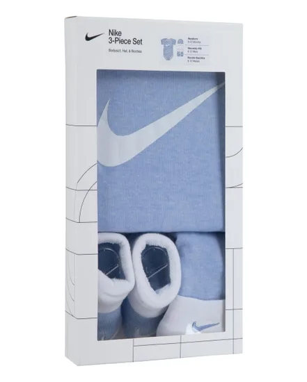 Ensemble bébé 3PCES Bébé garçon NHN NIKE SWOOSH Bleu