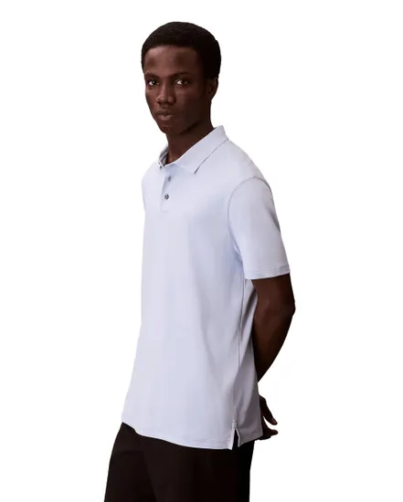 Polo Homme SS Supima Chest Emb
