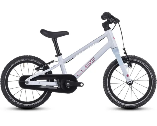Vélo Enfant NUMOVE 140 Blanc/Rose