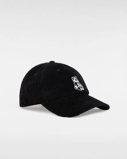 Casquette Unisexe HOSMER CURVED BILL JOCKEY Noir