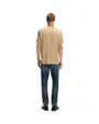 T-shirt col rond Homme DUSPLIT Beige Medium